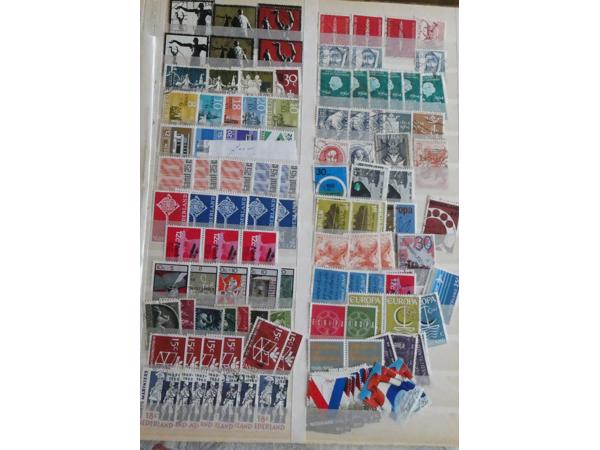 poszegels verzameling