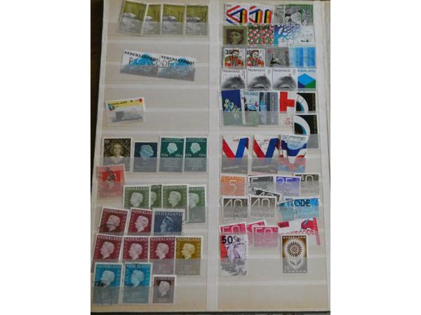 poszegels verzameling