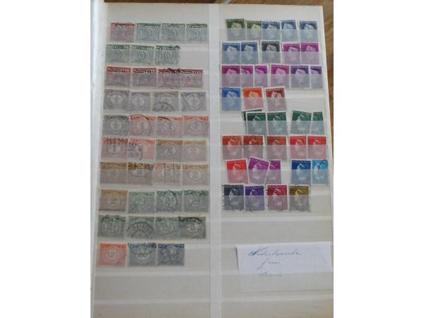 poszegels verzameling