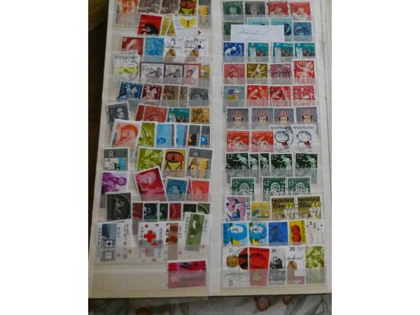 poszegels verzameling