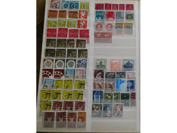 poszegels verzameling