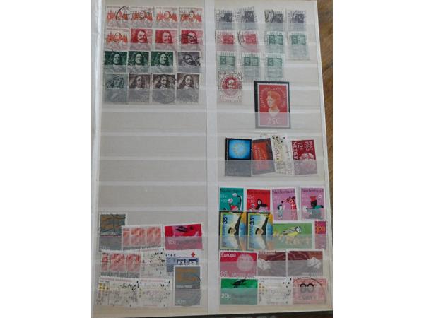 poszegels verzameling