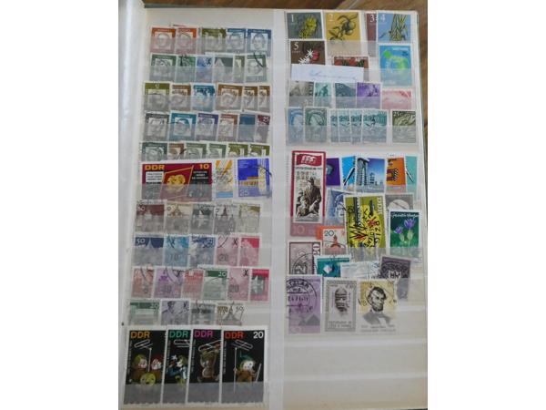 poszegels verzameling