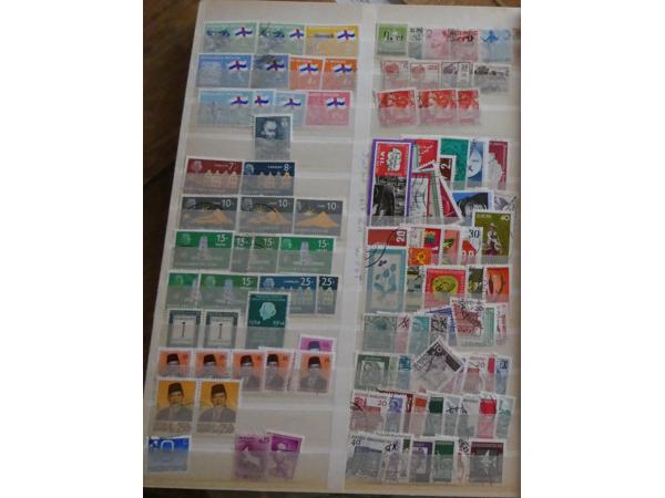 poszegels verzameling