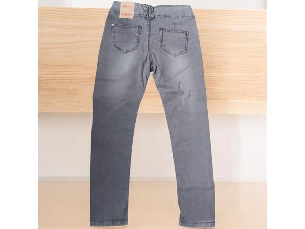 Grace Skinny Stretchy jeans grijs 134