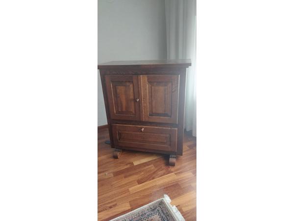 Mooie houten tv kast