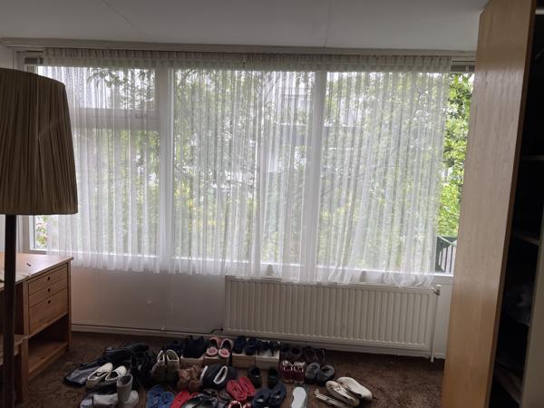 Diverse gordijnen en vitrages