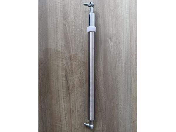Gasveer 600mm 9000N Oprijplaat Rolstoelen Scootmobiel