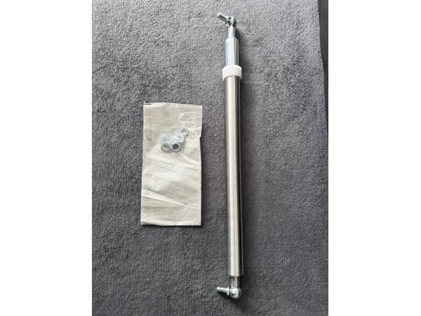 Gasveer 600mm 9000N Oprijplaat Rolstoelen Scootmobiel