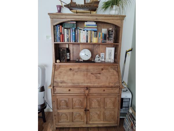 Wandkast/secretaire Hand gemaakt