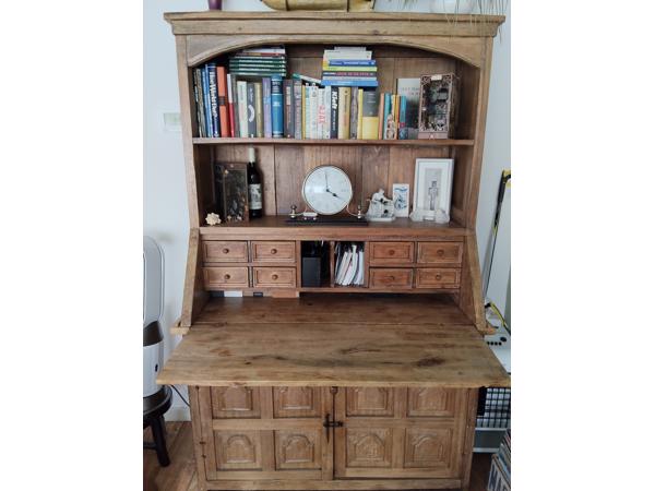 Wandkast/secretaire Hand gemaakt
