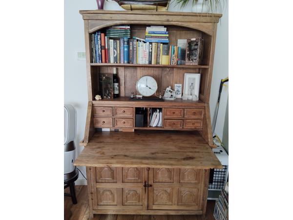 Wandkast/secretaire Hand gemaakt
