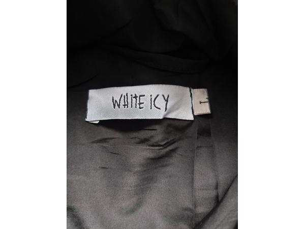 White Icy bodywarmer zwart L