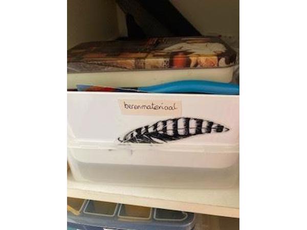 Beren maken, diverse materialen, teveel om op te noemen