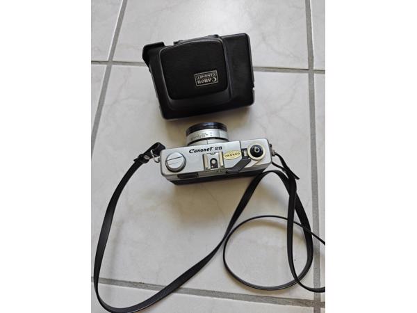 Canon Canonet 28 Camera (1971)