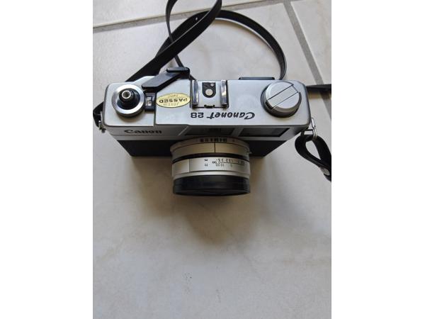Canon Canonet 28 Camera (1971)