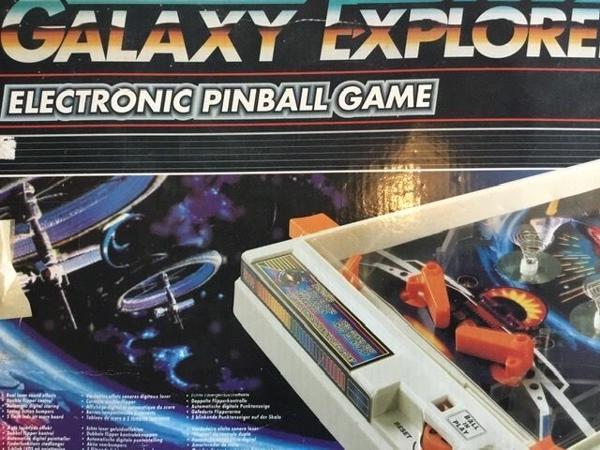 Kwong Wah Toys - Flipperkast Galaxy Explorer - 1980-1989 - C