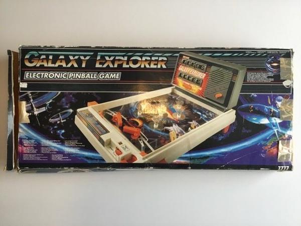 Kwong Wah Toys - Flipperkast Galaxy Explorer - 1980-1989 - C