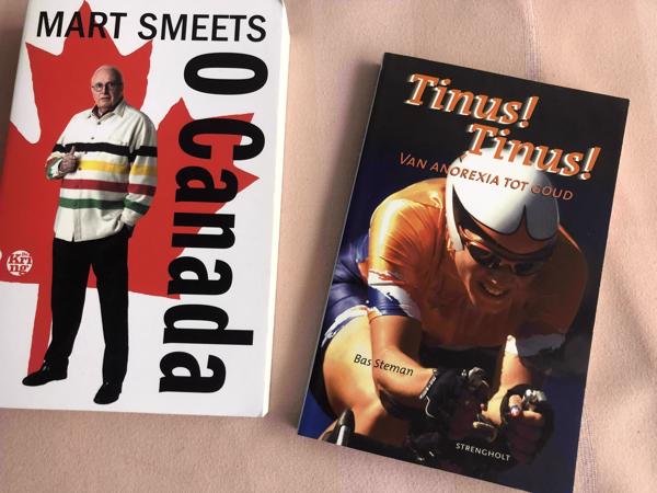 2 stuks nieuwe sport boeken-