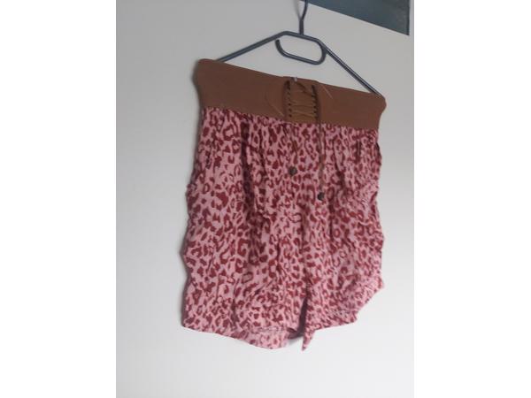 Korte broek roze L/XL