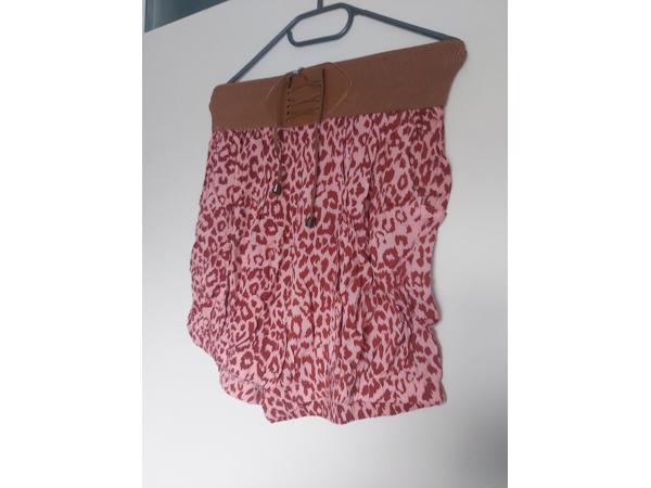 Korte broek roze L/XL