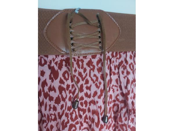 Korte broek roze L/XL