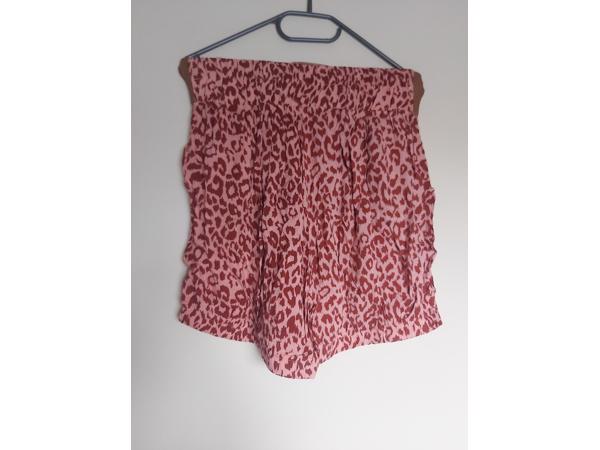 Korte broek roze L/XL