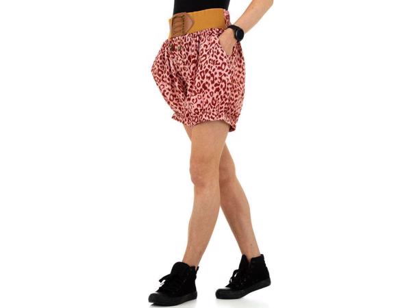 Korte broek roze L/XL