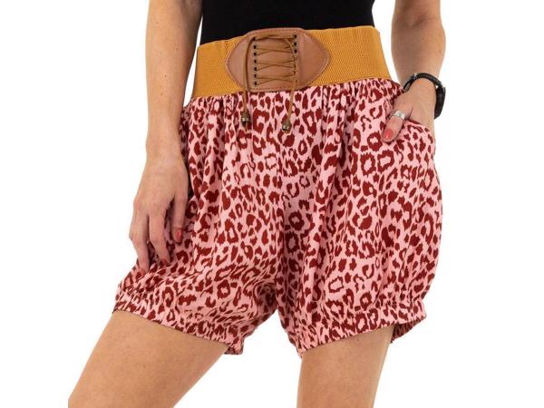 Korte broek roze L/XL