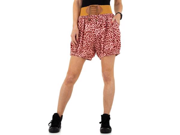 Korte broek roze L/XL