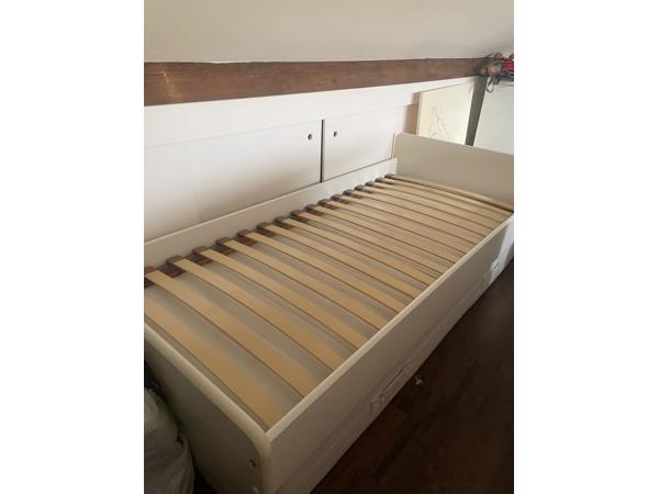 GRATIS eenpersoons bed frame 90x200