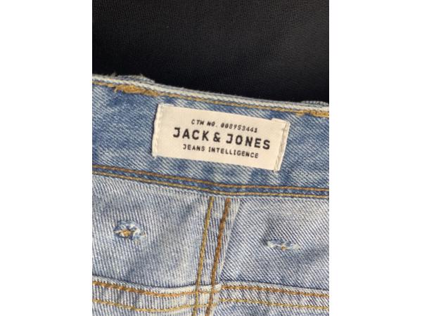 Korte spijkerbroek heren Jack&amp;amp;Jones