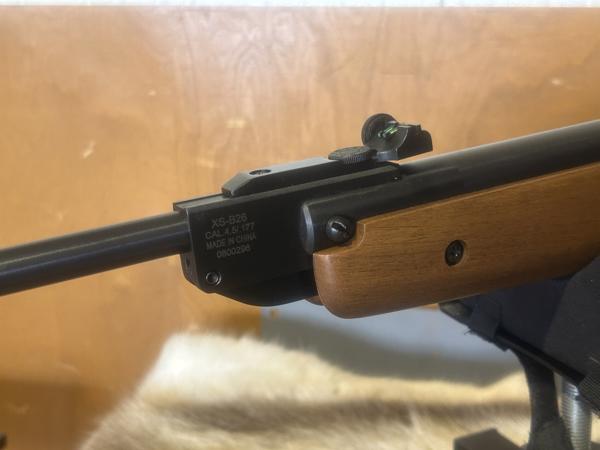 BAM XS-B26 in 4,5 mm