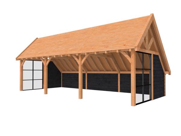 Tuinhuis douglas Classico 1: 1050 x 400 cm