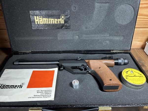 Hammerli Master 4,5mm CO2