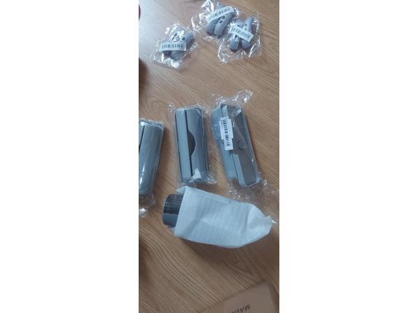 1pc wandgemonteerde vuilniszakorganisator, vuilniszakopslag