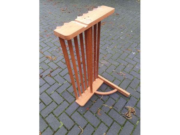 Houten kapstok