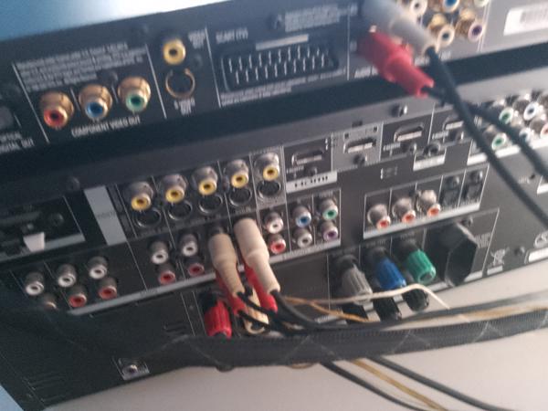 Harman Kardon AVR 155 met dvd Harman Kardon met afstandbedie