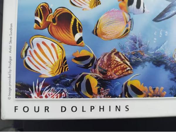 King puzzel 1000 stukjes