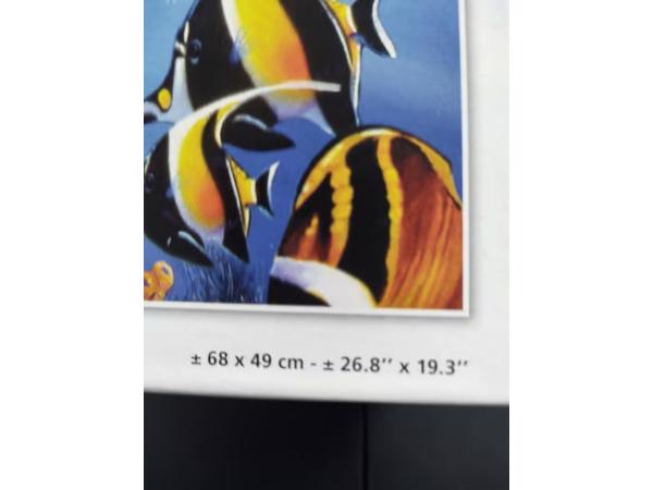 King puzzel 1000 stukjes