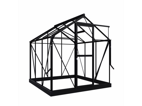 Tuinkas Mary I zwart VG 3mm