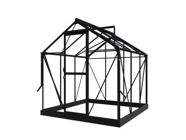 Tuinkas Mary I zwart VG 3mm