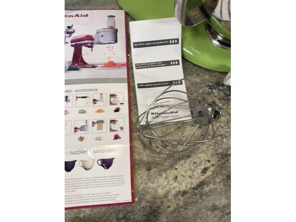 KitchenAid Artisan groen