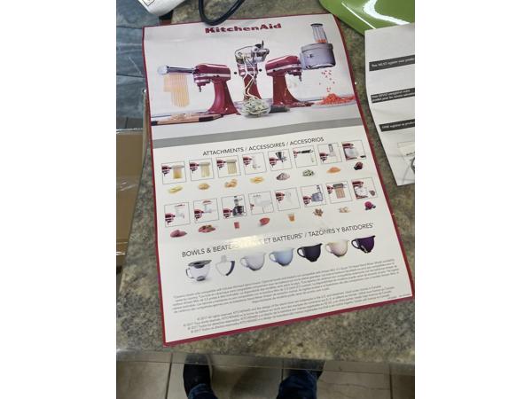 KitchenAid Artisan groen