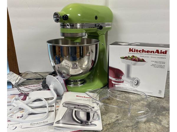KitchenAid Artisan groen