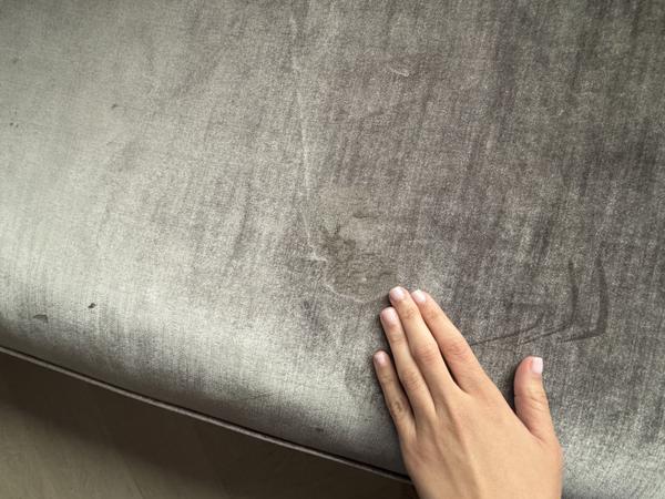 Luxe Eric kuster bank! Kan zeker nog een ronde mee