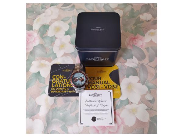 Horloge Rotorcraft - heren