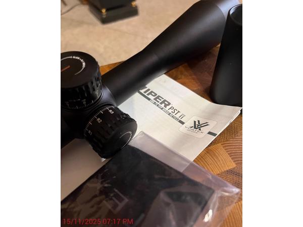 Richtkijker Vortex Viper PSTII 5-25x50