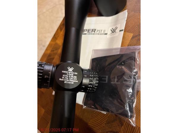 Richtkijker Vortex Viper PSTII 5-25x50
