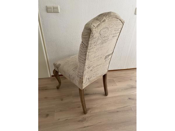 Gebruikte stoelen 4 stuks